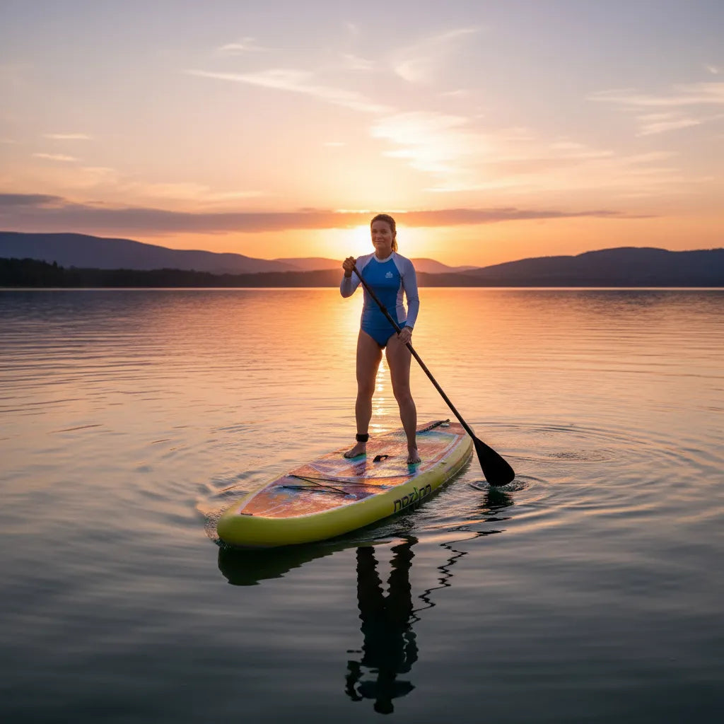 Tabla Paddle Surf Stan Up 11 P Inflable Con Accesorios Playa