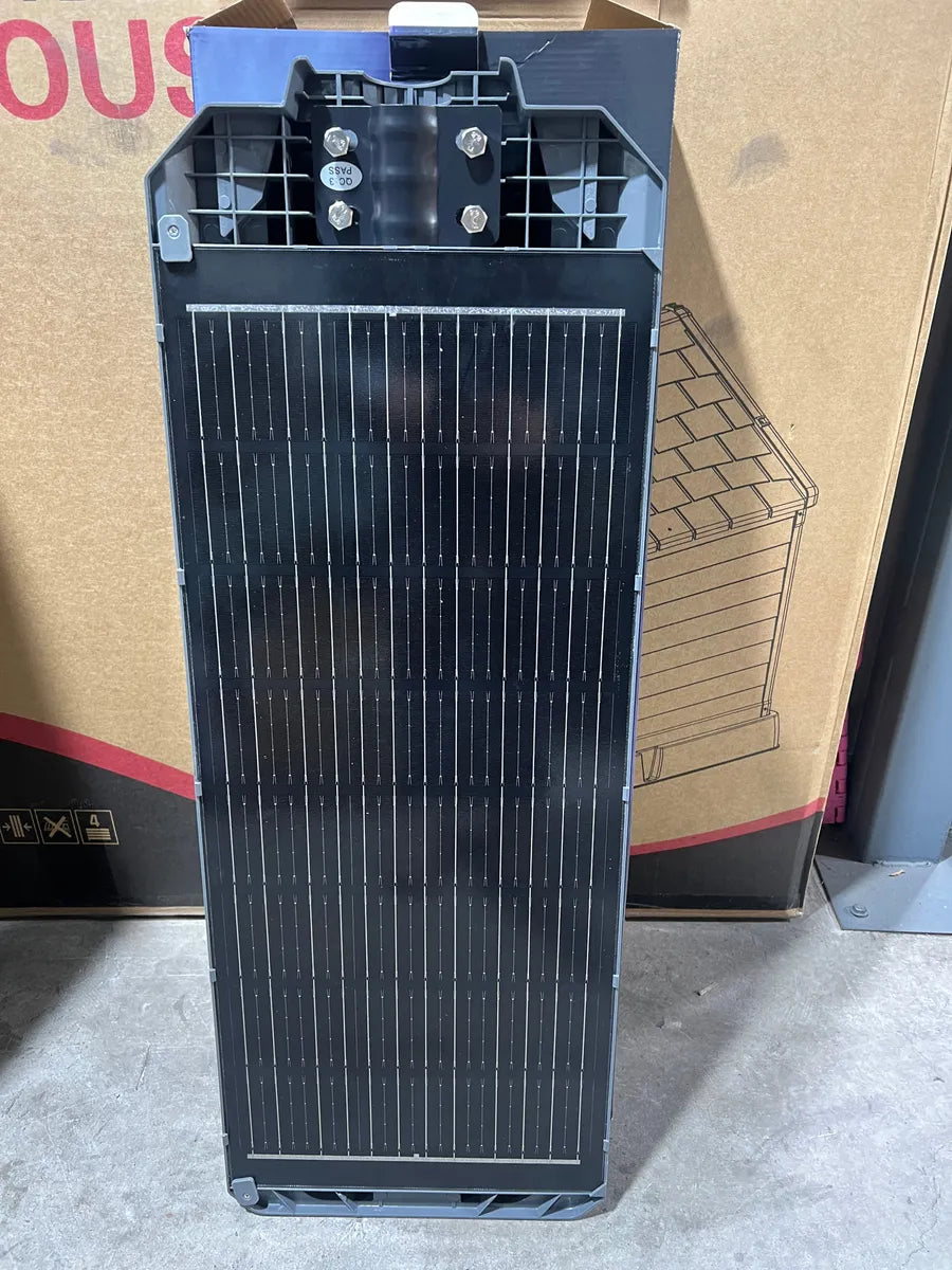 Foco Solar Exterior 1200w C/sensor Control Y Brazo Luz Fría