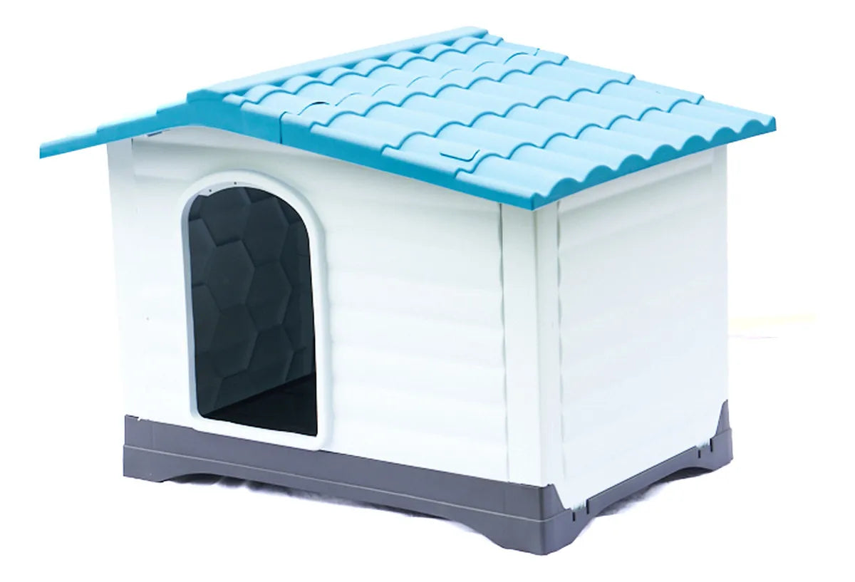 Casa Cucha Perro Chico-mediano Térmica Con Puerta