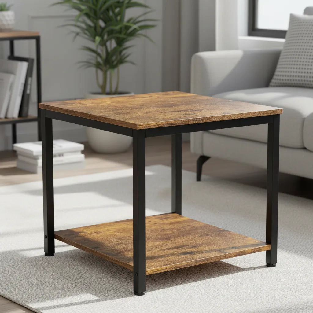 Mesa Ratona Central Living Mueble Madera