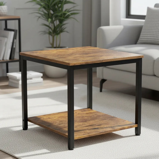Mesa Ratona Central Living Mueble Madera
