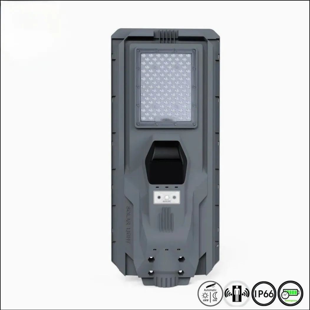 Foco Solar Exterior 1200w C/sensor Control Y Brazo Luz Fría