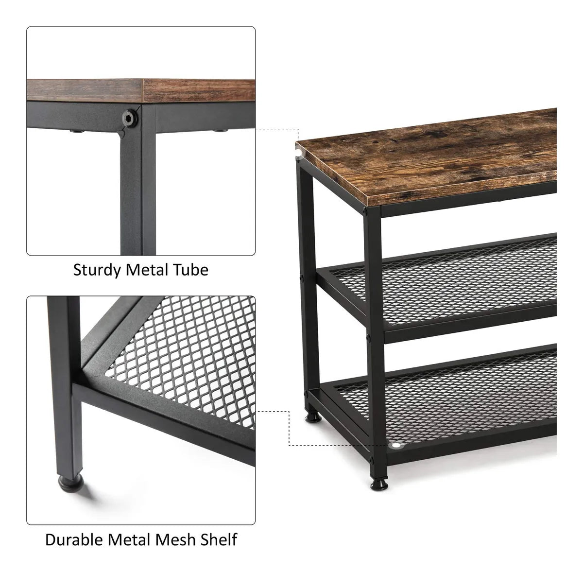 Zapatera 3 Niveles, Organizador, Repisa