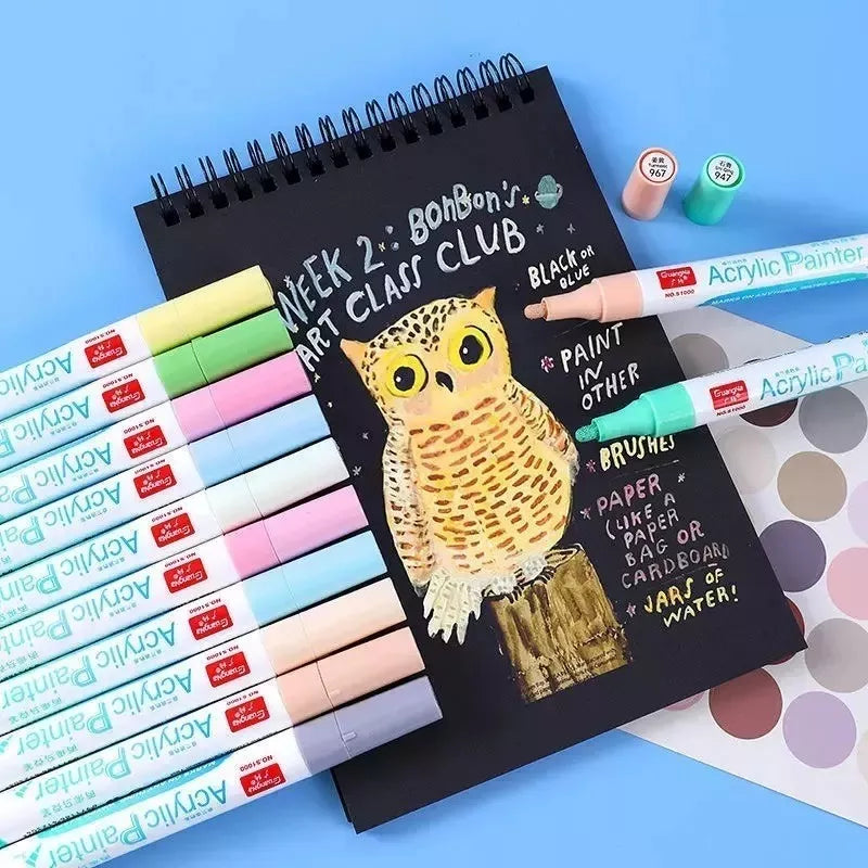 Marcadores Rotuladores Acrílico 48 Pcs