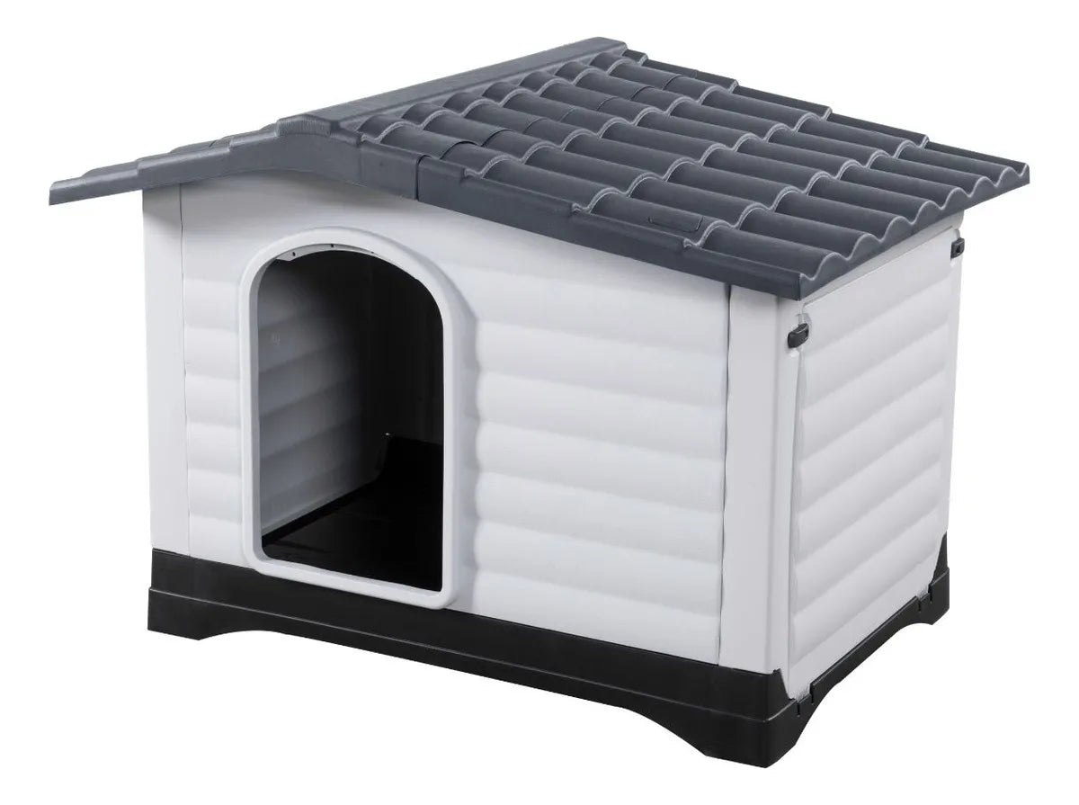 Casa Cucha Perro Chico-mediano Térmica Con Puerta