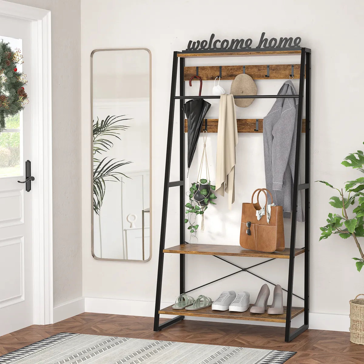 Perchero Despojador Estantes Ropa Dormitorio Living