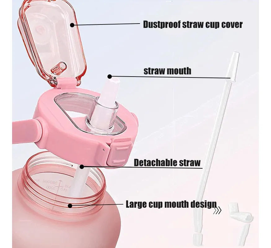 Botella/ Funda Neopreno Deportiva Fitness 2 Litros