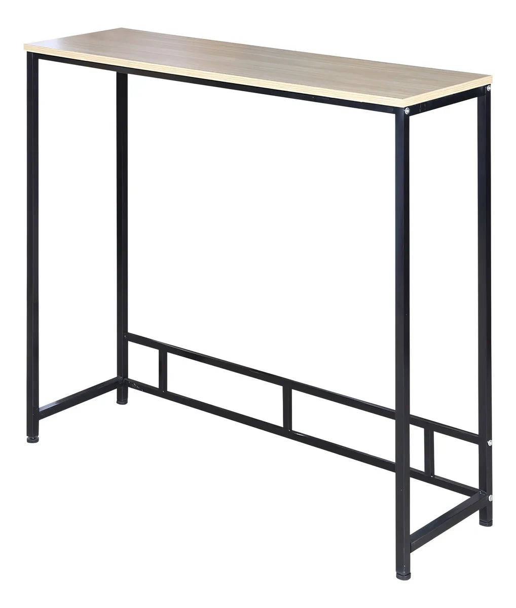 Mesa Alta De Apoyo Arrime Recibidor De Pared