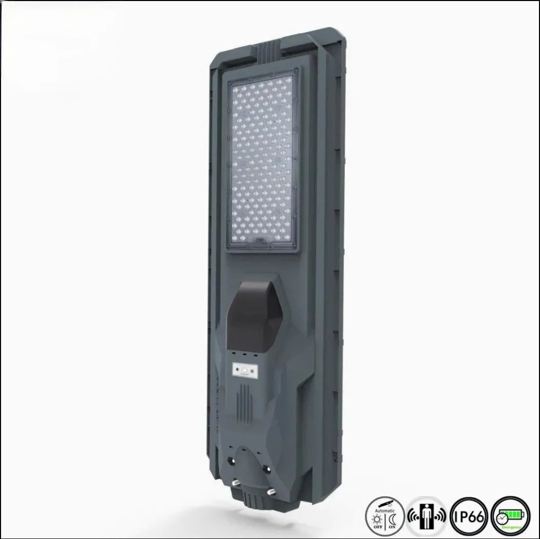 Foco Solar Exterior 1200w C/sensor Control Y Brazo Luz Fría