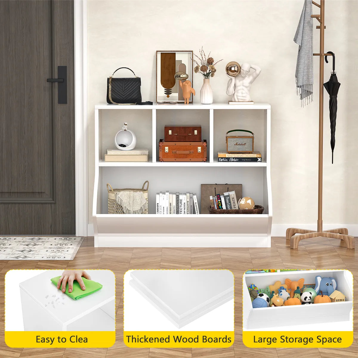 Mueble Almacenamiento Organizador Juguetes Infantil