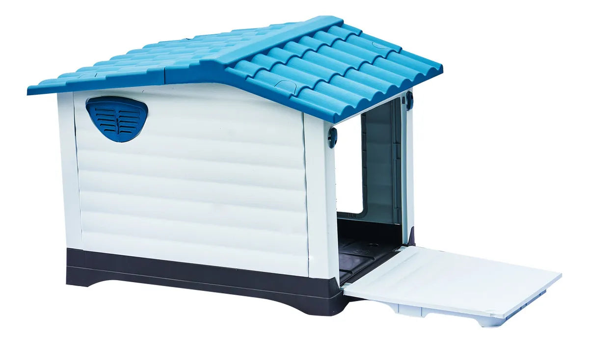 Casa Cucha Perro Chico-mediano Térmica Con Puerta