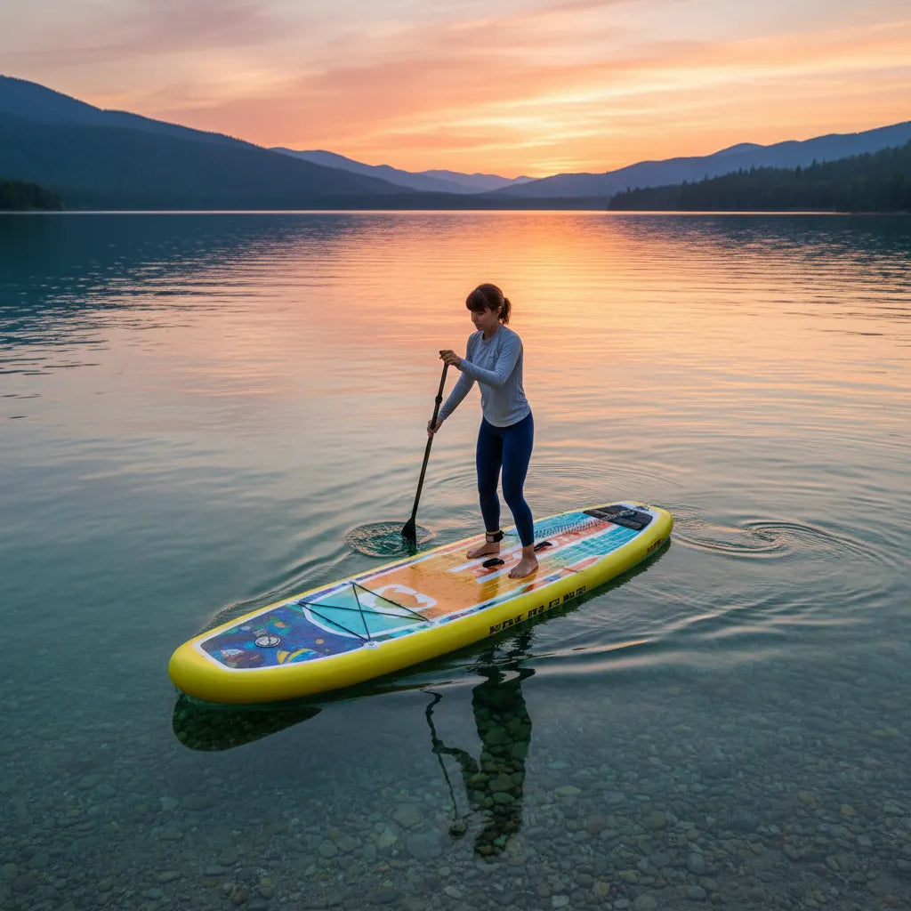 Tabla Paddle Surf Stan Up 11 P Inflable Con Accesorios Playa