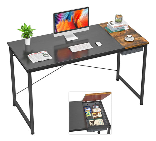 Escritorio De Oficina Dormitorio Con Cajón