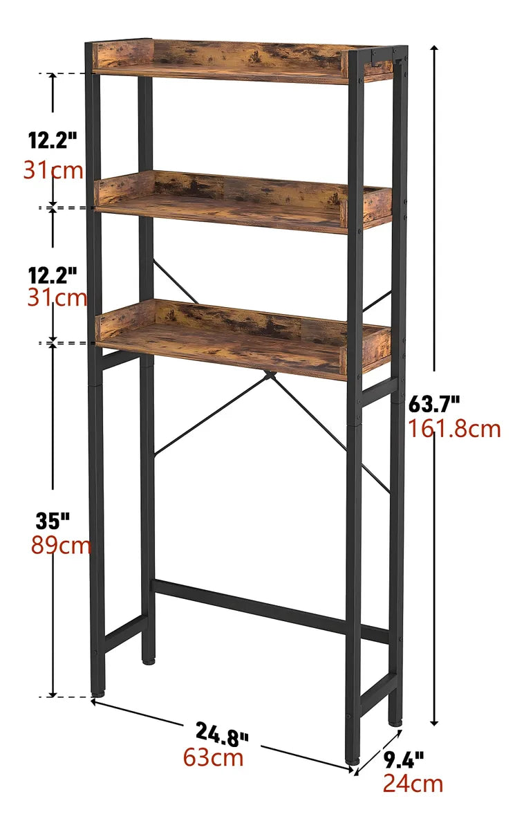 Estantería Repisa Multiuso Sobre Inodoro o Lavarropa