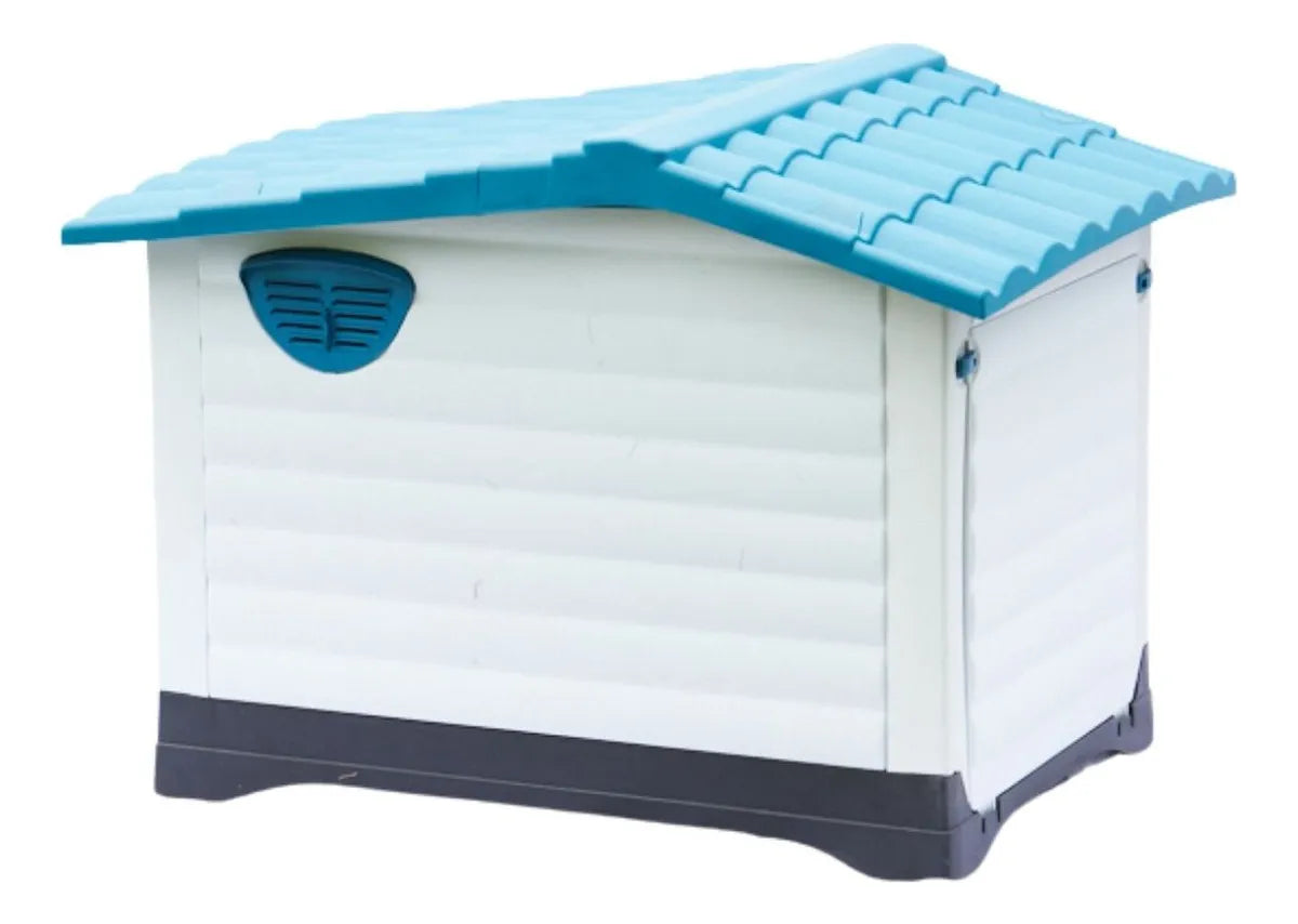 Casa Cucha Perro Chico-mediano Térmica Con Puerta