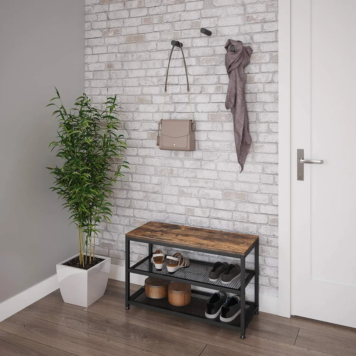 Zapatera 3 Niveles, Organizador, Repisa