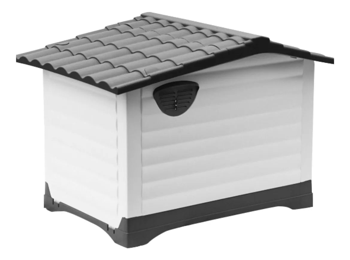 Casa Cucha Perro Chico-mediano Térmica Con Puerta