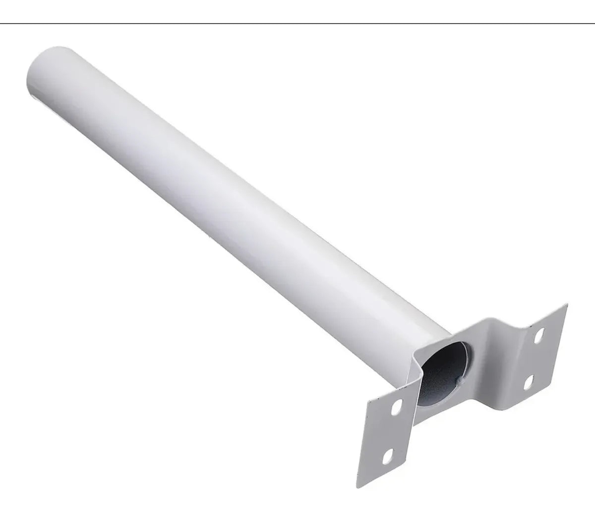 Foco Solar Exterior 500w C/ Sensor Y Control + Brazo Metal