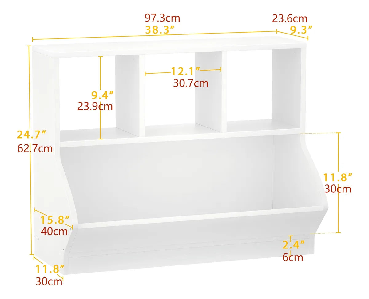 Mueble Almacenamiento Organizador Juguetes Infantil
