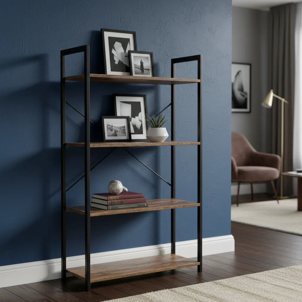 Estantería Repisa 4 Estantes Organización Living Cocina Baño