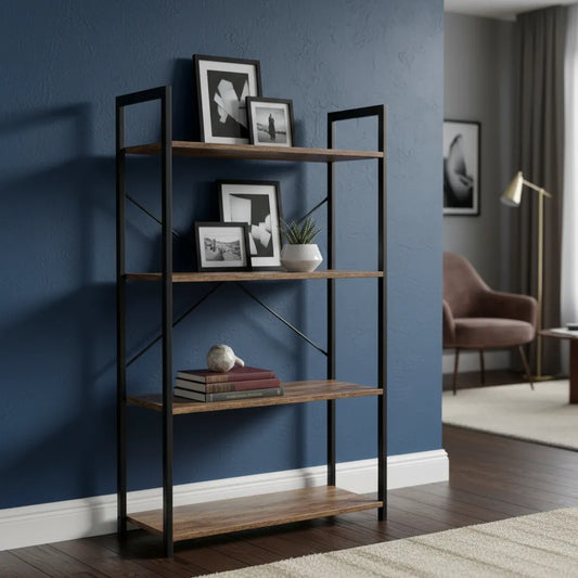 Estantería Repisa 4 Estantes Organización Living Cocina Baño