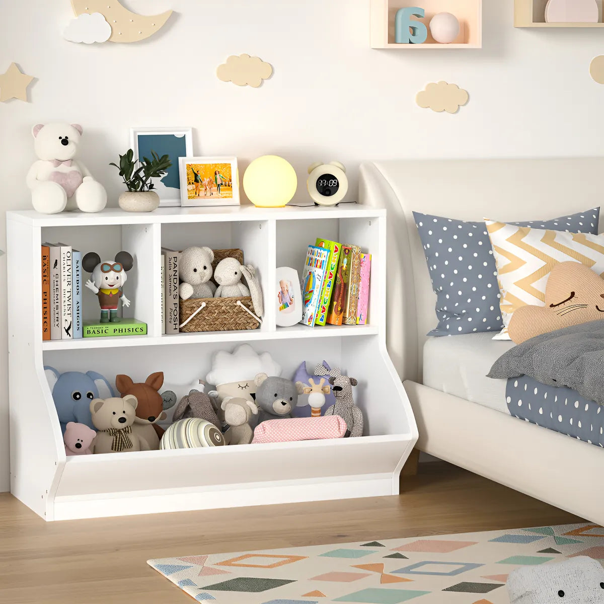 Mueble Almacenamiento Organizador Juguetes Infantil