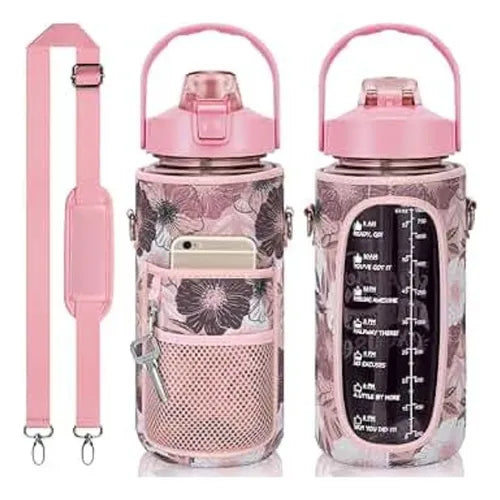 Botella/ Funda Neopreno Deportiva Fitness 2 Litros