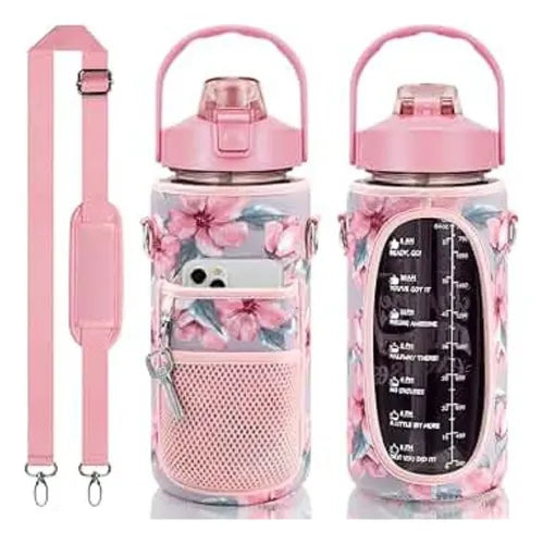 Botella/ Funda Neopreno Deportiva Fitness 2 Litros