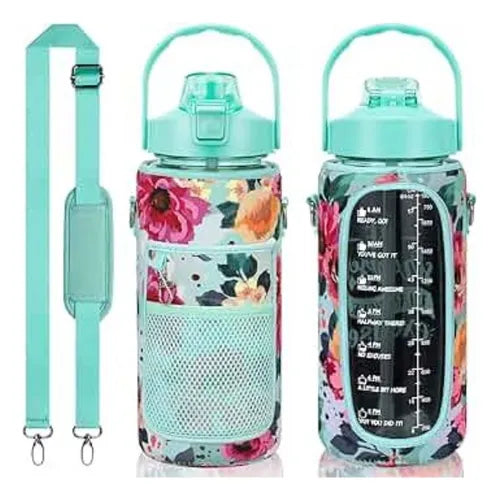 Botella/ Funda Neopreno Deportiva Fitness 2 Litros