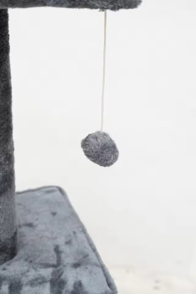 Rascador Para Gatos Torre Tres Pisos