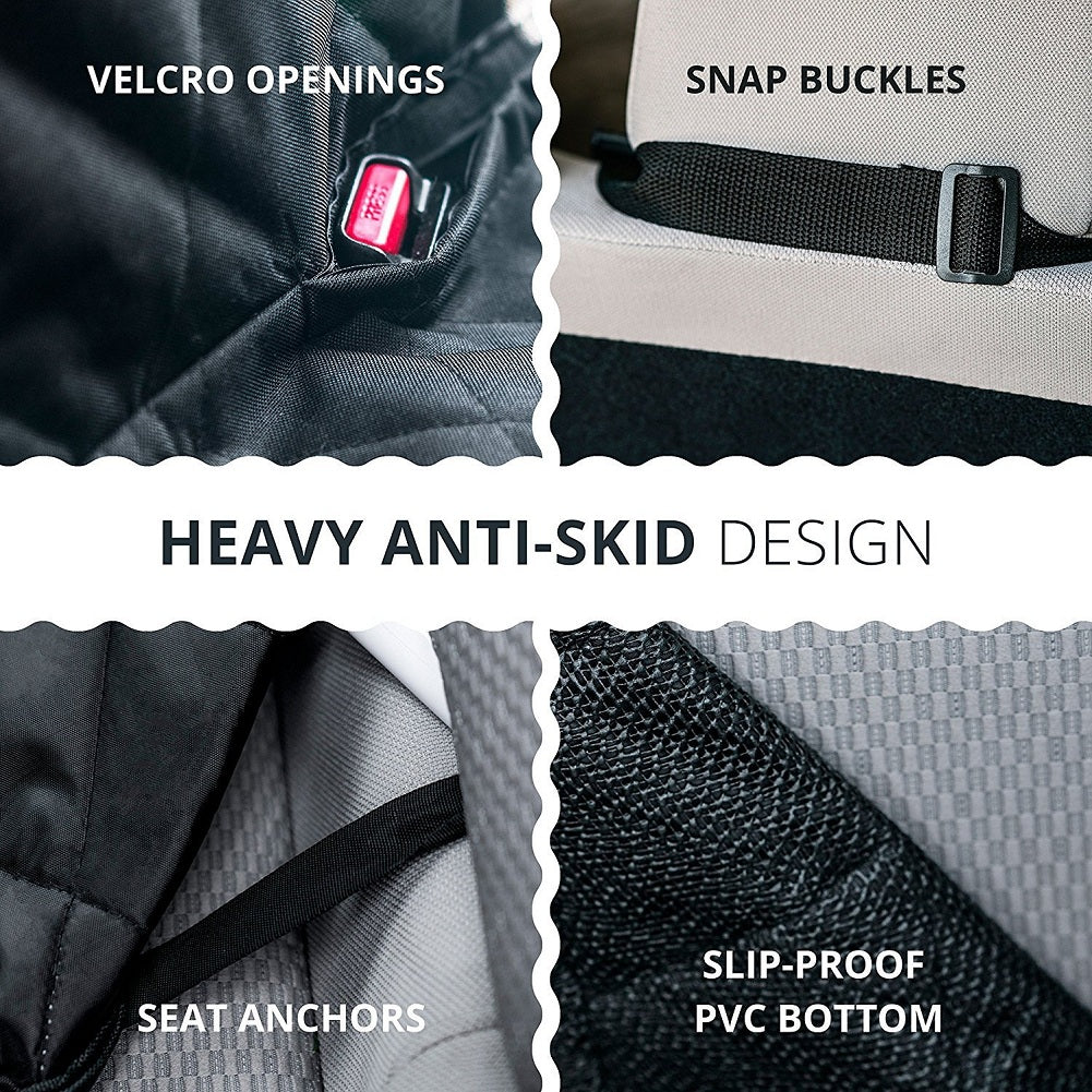 Funda Cubreasiento Auto p/mascotas