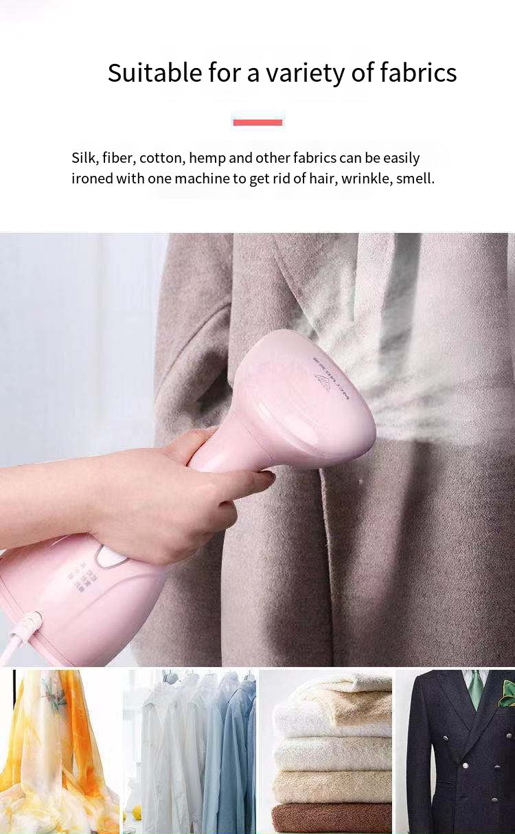 Vaporizador Portátil De Mano Plancha Ropa A Vapor