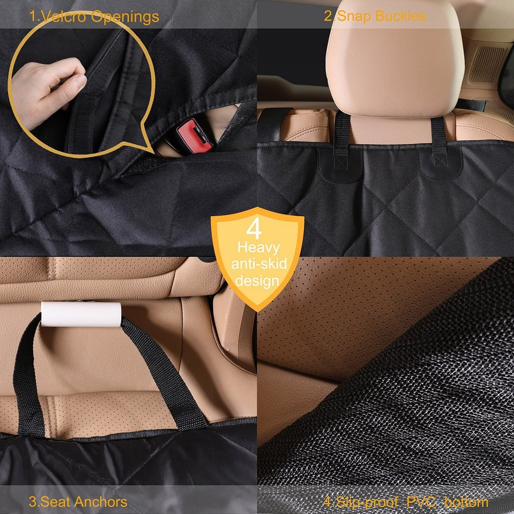 Funda Cubreasiento Auto p/mascotas