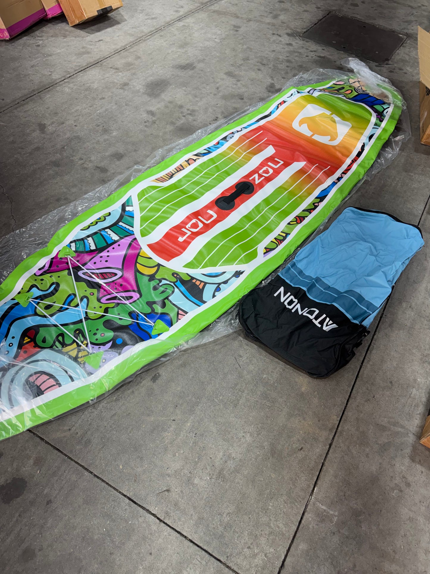 Tabla Paddle Surf Stan Up 11 P Inflable Con Accesorios Playa