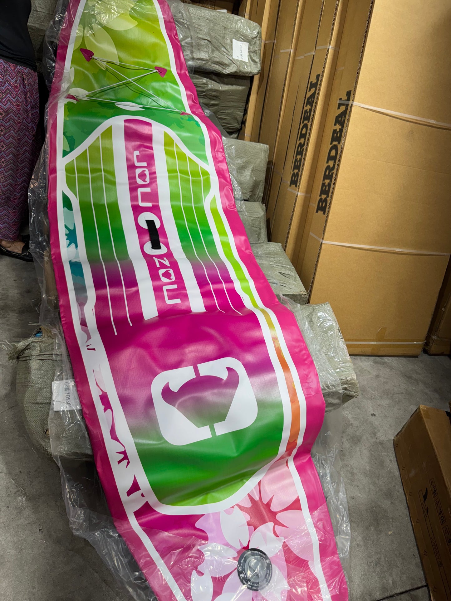 Tabla Paddle Surf Stan Up 11 P Inflable Con Accesorios Playa