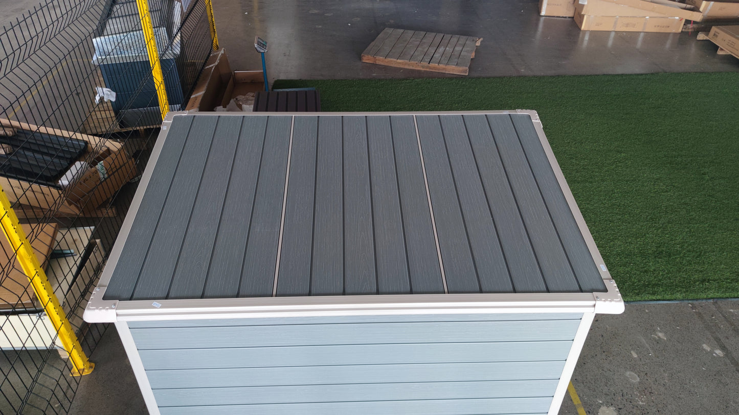 Galpón De Jardín Cobertizo Rersina 1.5m2 Con Piso Berdeal