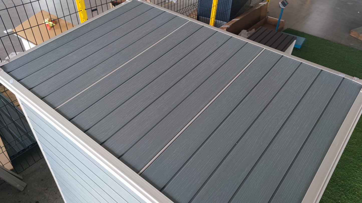 Galpón De Jardín Cobertizo Rersina 1.5m2 Con Piso Berdeal