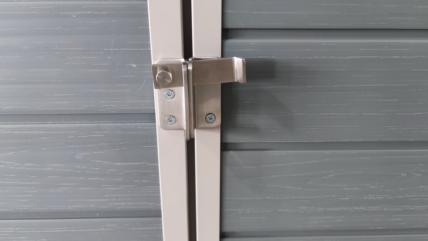 Galpón De Jardín Cobertizo Rersina 1.5m2 Con Piso Berdeal