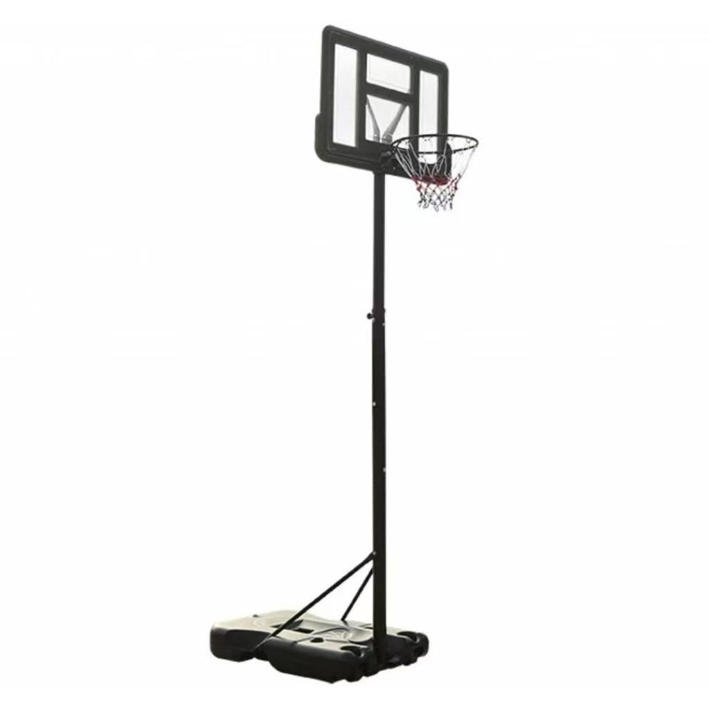 Tablero Acrílico Y Aro Basketball Altura Regulable Premium