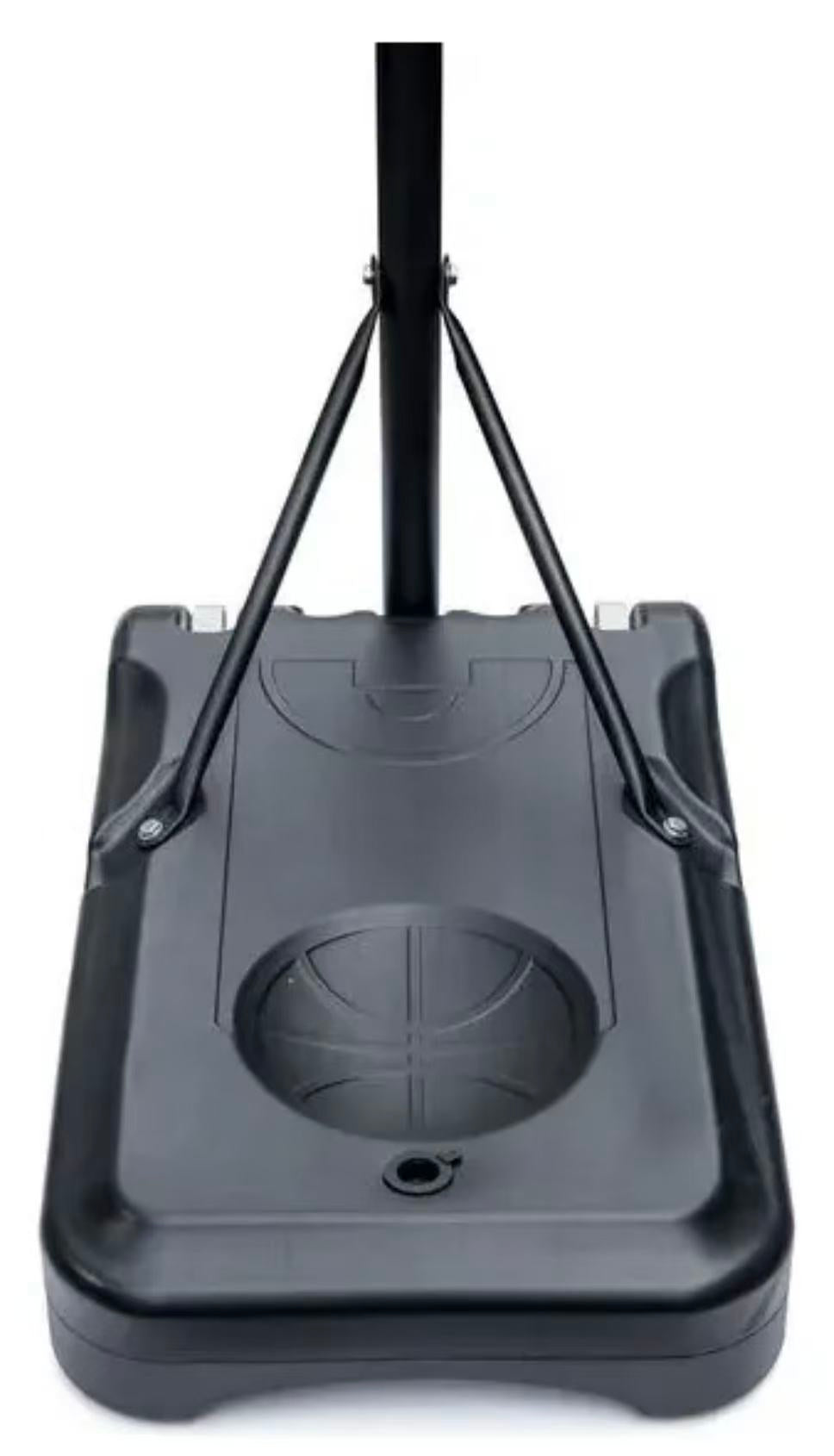 Tablero Acrílico Y Aro Basketball Altura Regulable Premium