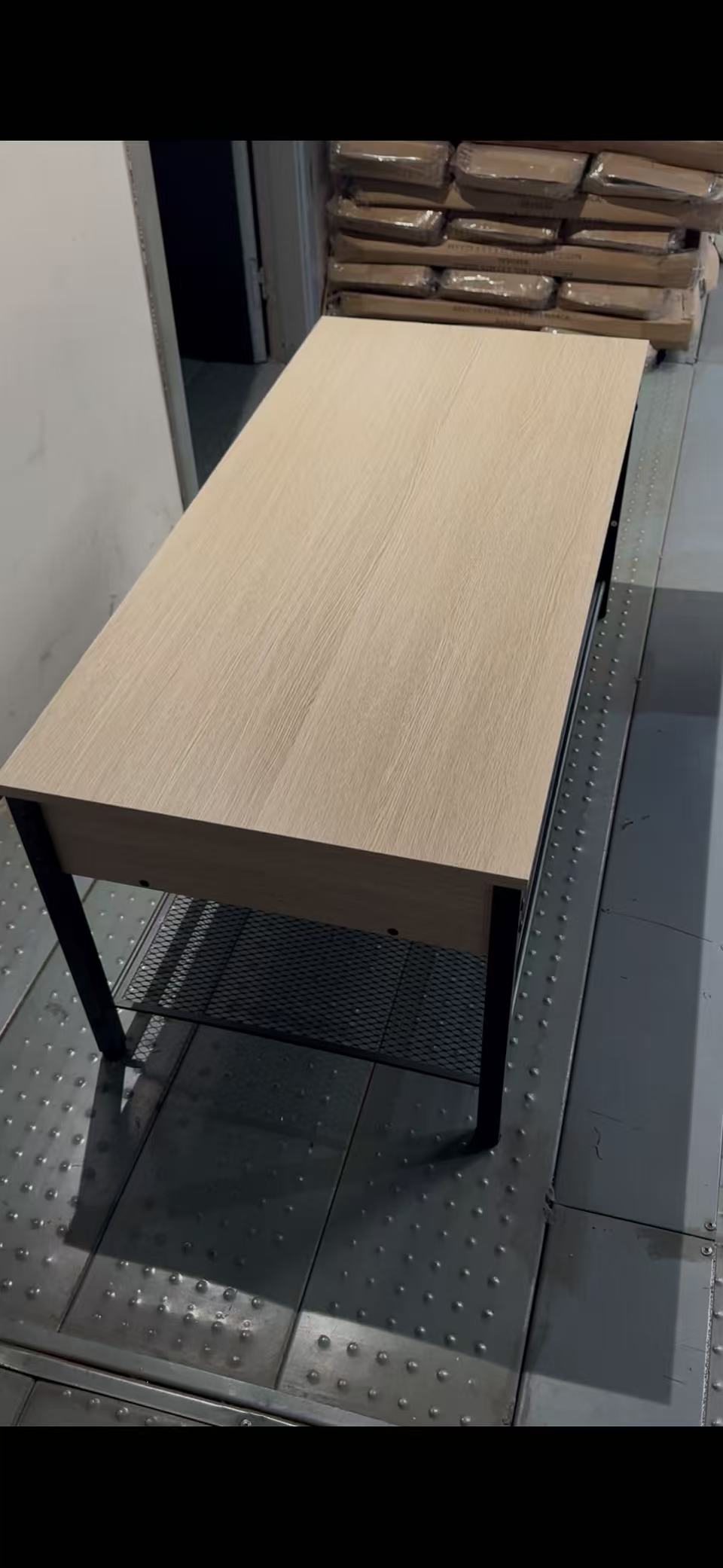 Mesa Ratona De Centro Con Tapa Aérea Multifunción Berdeal