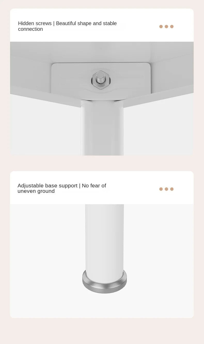 Perchero Metálico Moderno 2 Estante Cuarto Hogar Ropa Zapato