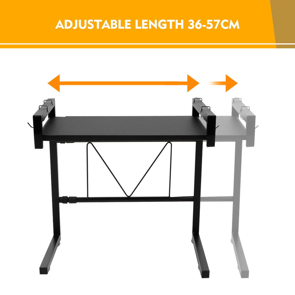 Organizador Rack Para Horno Microondas Ajustable