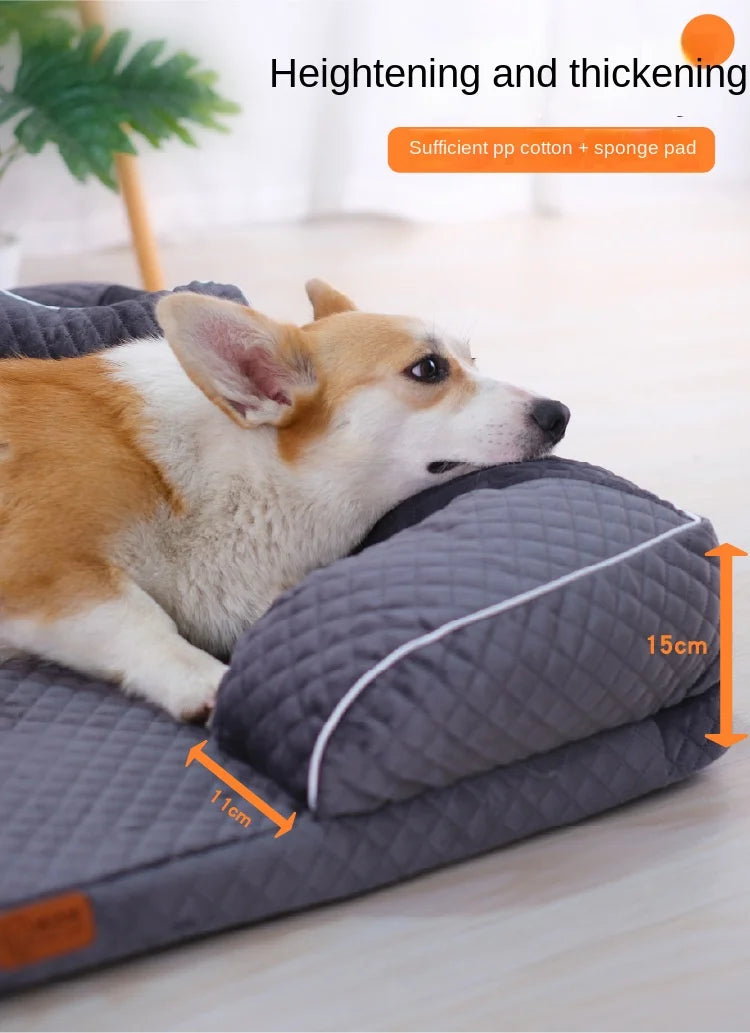 Cama Cucha Para Mascotas Lavable Extraíble Talle L