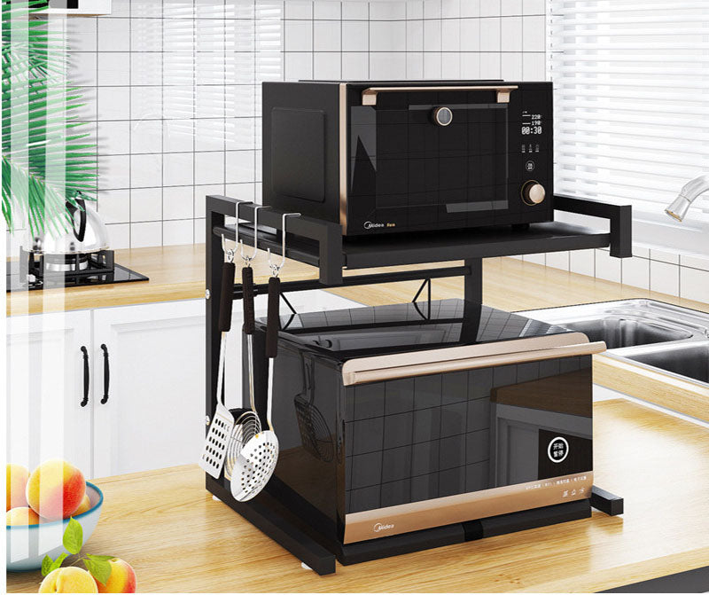 Organizador Rack Para Horno Microondas Ajustable
