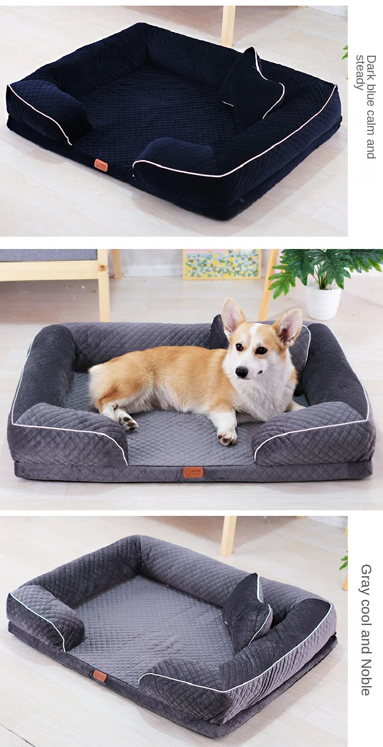Cama Cucha Para Mascotas Lavable Extraíble Talle L