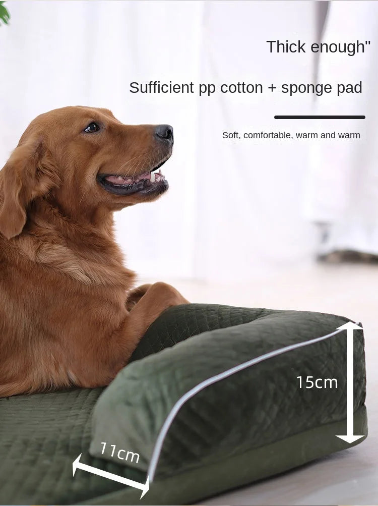 Cama para mascotas XXL c/ almohada