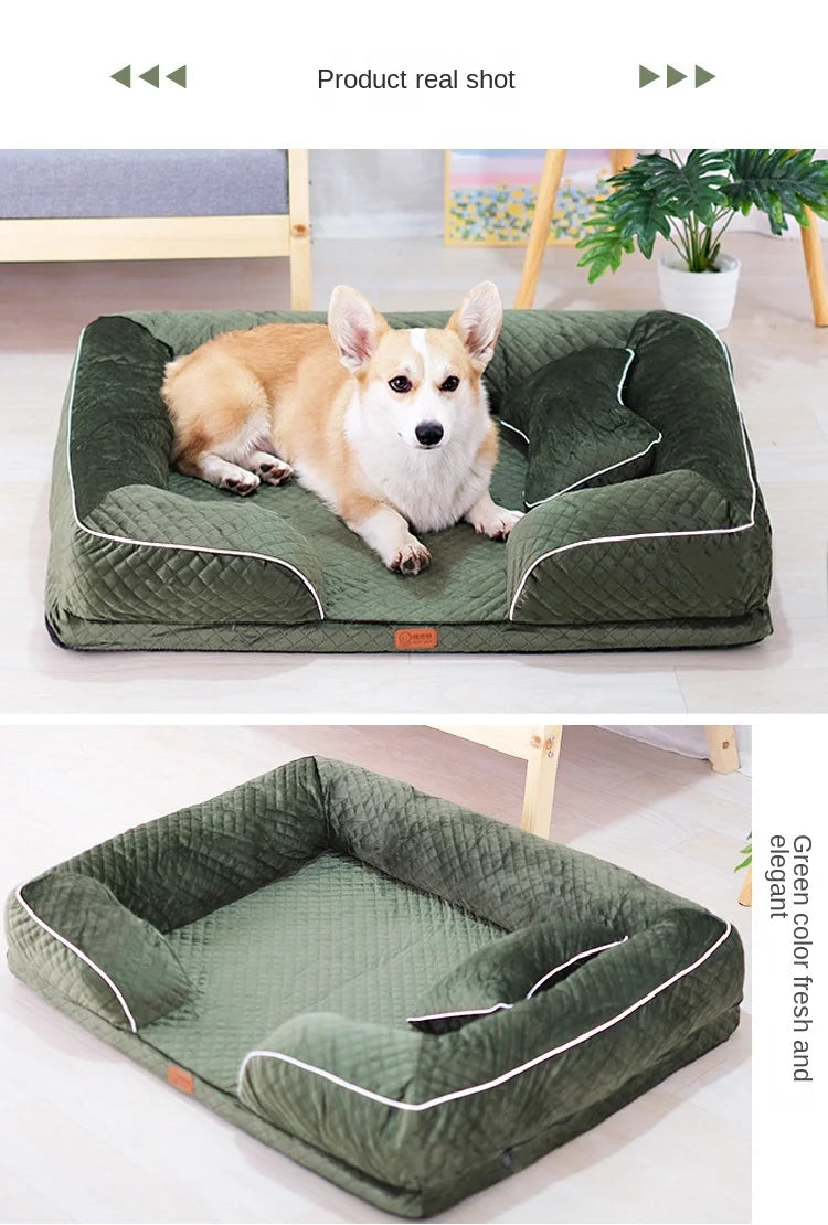Cama Cucha Para Mascotas Lavable Extraíble Talle L