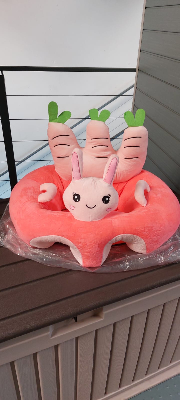 Sillón Puff para Bebe Respaldo de Contención