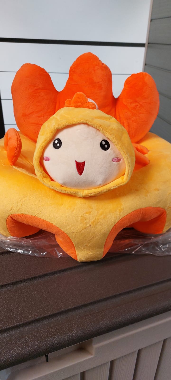 Sillón Puff para Bebe Respaldo de Contención